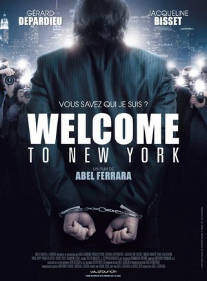 Welcome to New York (2014) - poster
