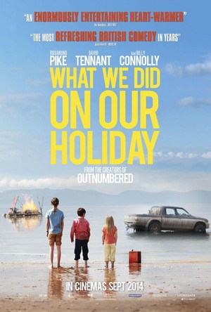 What We Did on Our Holiday (2014) - poster