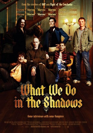 What We Do in the Shadows (2014) - poster