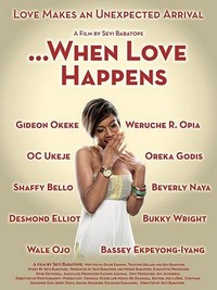 When Love Happens (2014) - poster