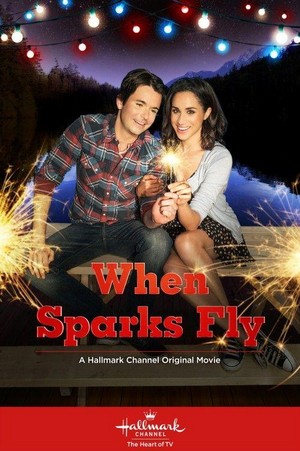 When Sparks Fly (2014) - poster