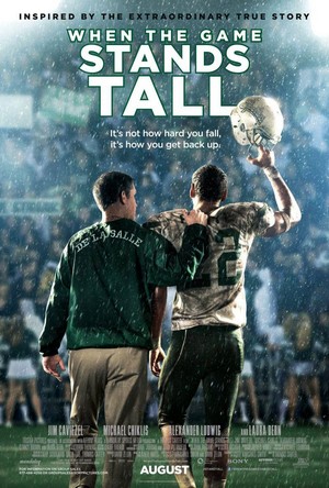 When the Game Stands Tall (2014) - poster
