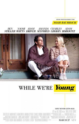 While We're Young (2014) - poster