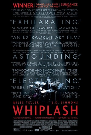 Whiplash (2014) - poster