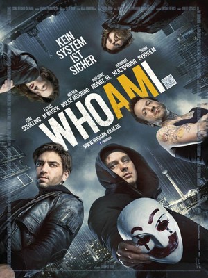 Who Am I - Kein System Ist Sicher (2014) - poster