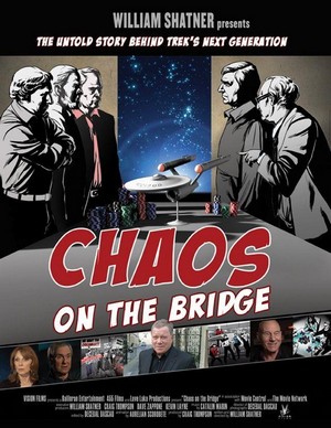 William Shatner Presents: Chaos on the Bridge (2014) - poster