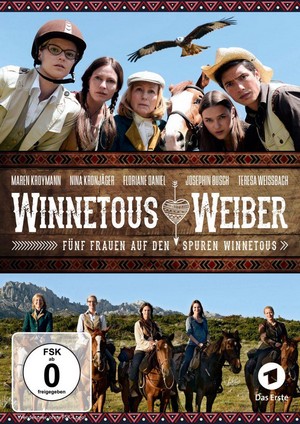 Winnetous Weiber (2014) - poster