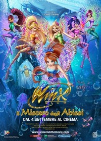 Winx Club: Il Mistero degli Abissi (2014) - poster