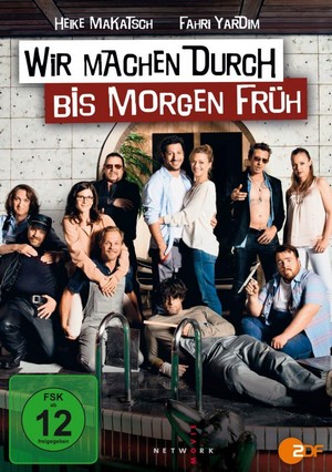 Wir Machen Durch bis Morgen Früh (2014) - poster