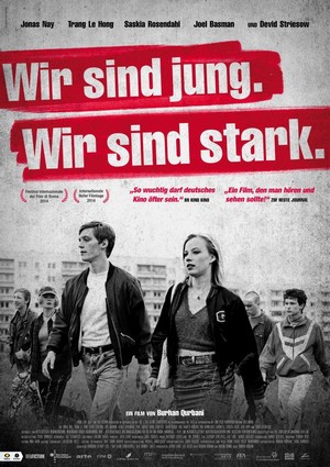 Wir Sind Jung. Wir Sind Stark. (2014) - poster