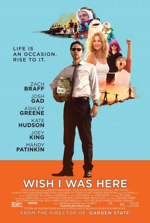 Wish I Was Here (2014) - poster