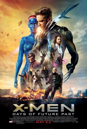 X-Men: Days of Future Past (2014) - poster