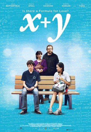X+Y (2014) - poster