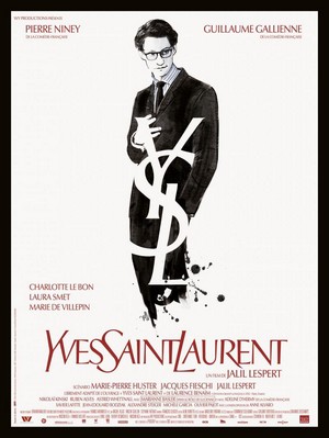 Yves Saint Laurent (2014) - poster