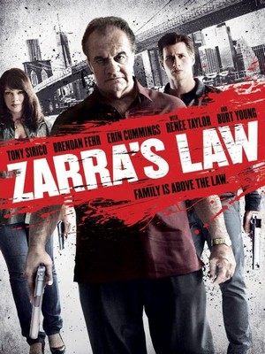 Zarra's Law (2014) - poster