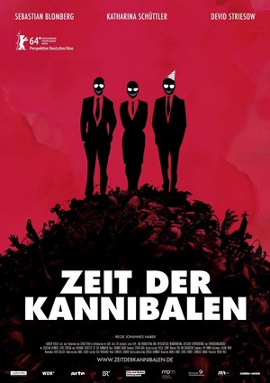 Zeit der Kannibalen (2014) - poster