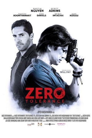 Zero Tolerance (2014) - poster