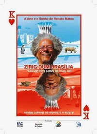 Zirig dum Brasilia (2014) - poster