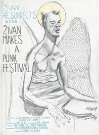 Zivan Makes a Punk Festival (2014) - poster