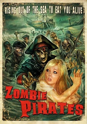 Zombie Pirates (2014) - poster