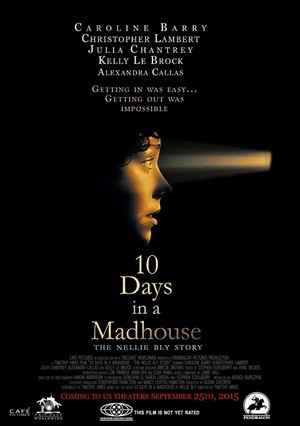 10 Days in a Madhouse (2015) - poster