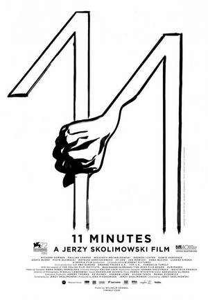 11 Minut (2015) - poster