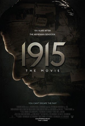 1915 (2015) - poster