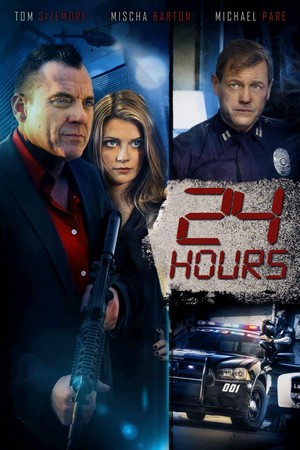 24 Hours (2015) - poster