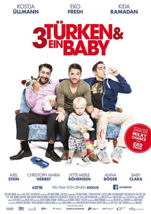 3 Türken & ein Baby (2015) - poster