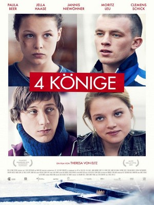4 Könige (2015) - poster