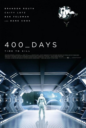 400 Days (2015) - poster