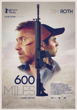 600 Millas (2015) - poster