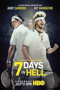 7 Days in Hell (2015) - poster