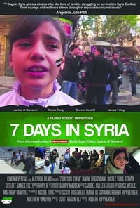 7 Days in Syria (2015) - poster