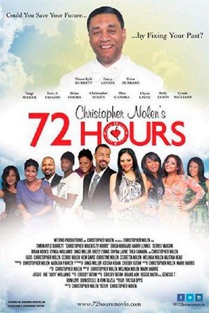 72 Hours (2015) - poster