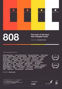 808 (2015) - poster