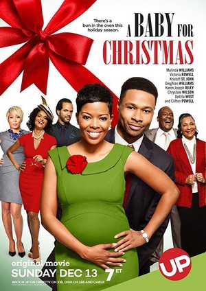 A Baby for Christmas (2015) - poster