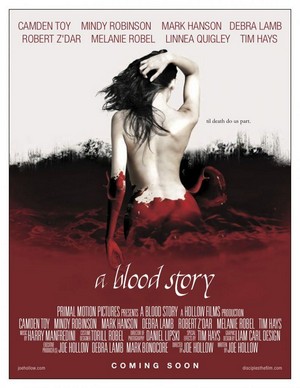 A Blood Story (2015) - poster