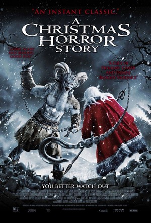A Christmas Horror Story (2015) - poster