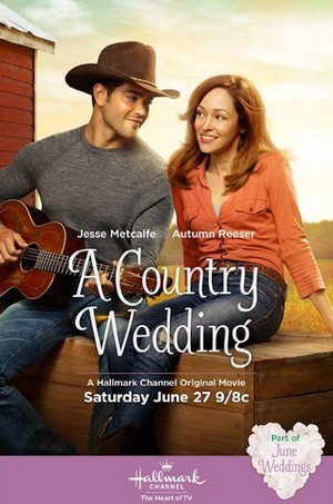 A Country Wedding (2015) - poster