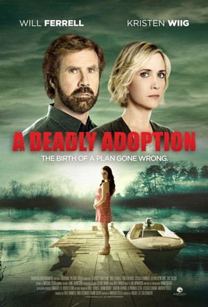 A Deadly Adoption (2015) - poster