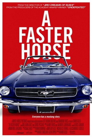 A Faster Horse (2015) - poster