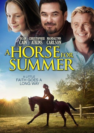 A Horse for Summer (2015) - poster