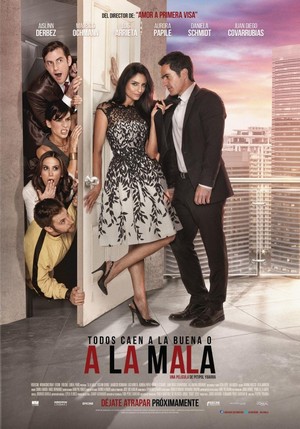 A la Mala (2015) - poster