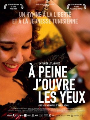 À Peine J'Ouvre les Yeux (2015) - poster