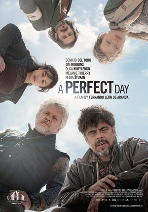 A Perfect Day (2015) - poster