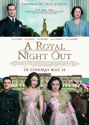 A Royal Night Out (2015) - poster