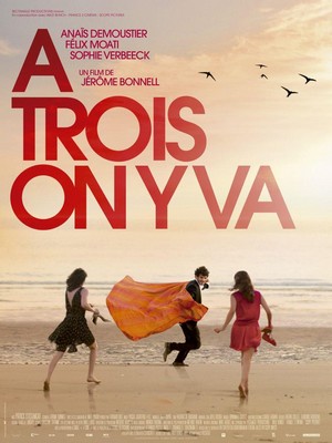 À Trois On Y Va (2015) - poster