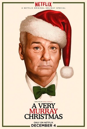 A Very Murray Christmas (2015) - poster
