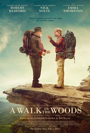 A Walk in the Woods (2015) - poster